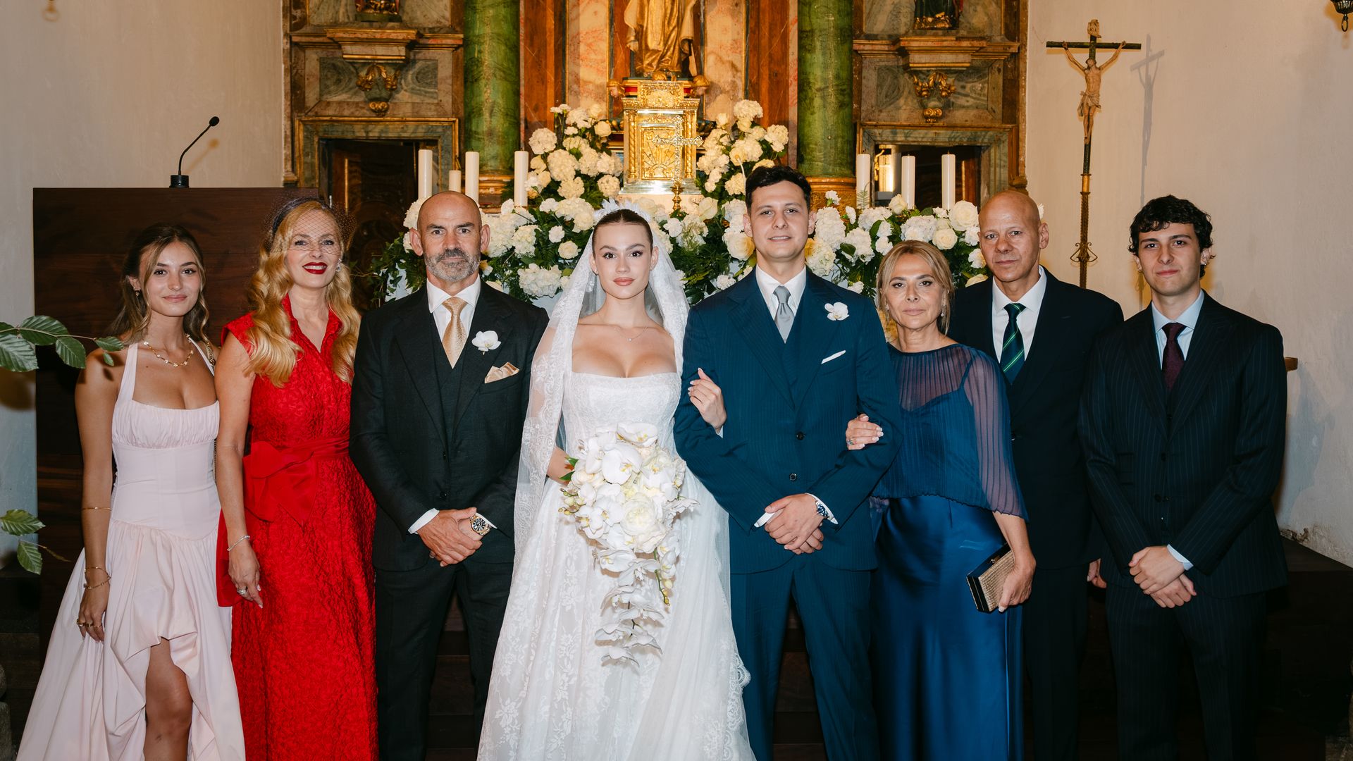 La familia Jémez al completo