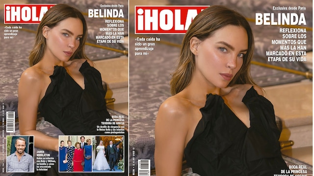 Belinda en ¡HOLA!