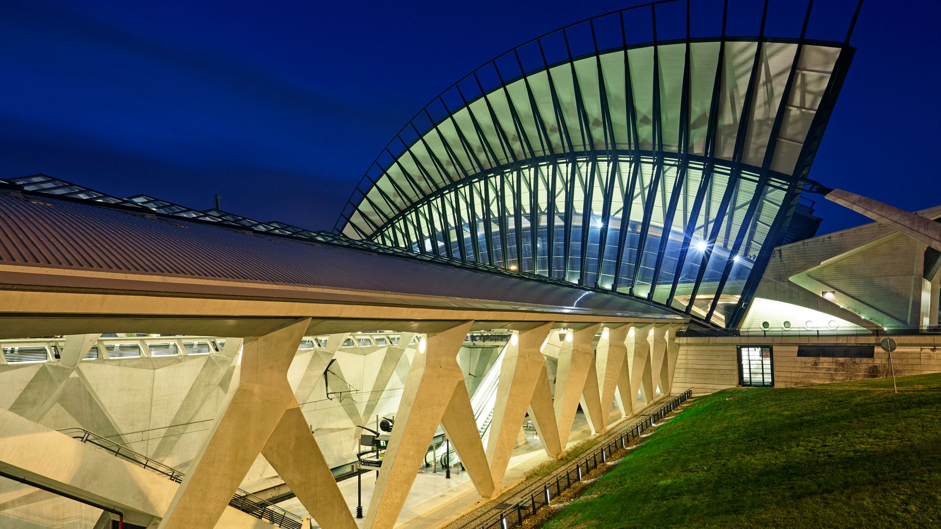 Aeropuerto de Lyon-Saint Exupéry