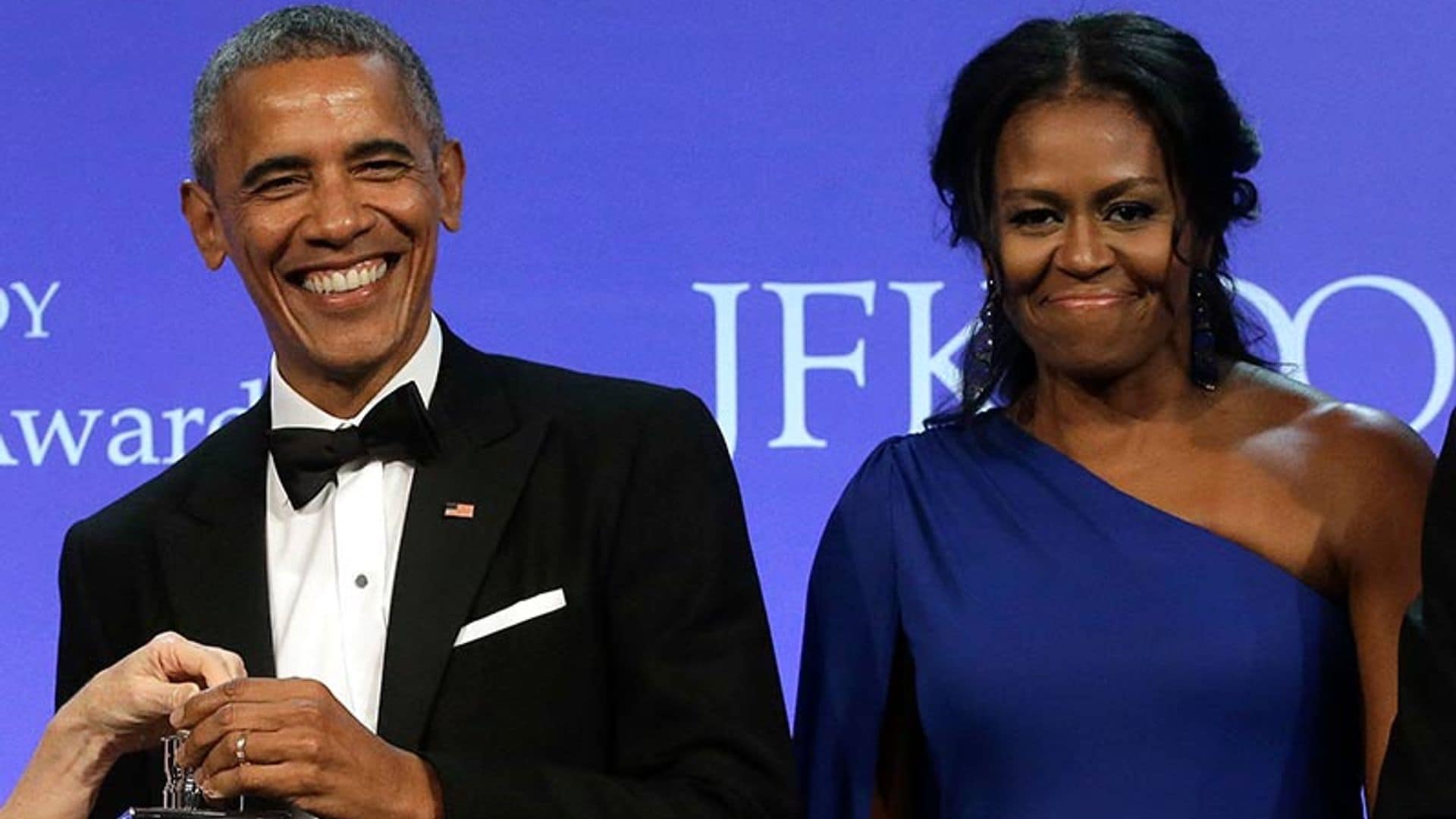 El gesto de Barack Obama a Michelle que está enamorando en las redes sociales