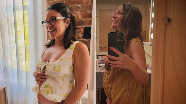 Famosas revelan sus embarazos este verano