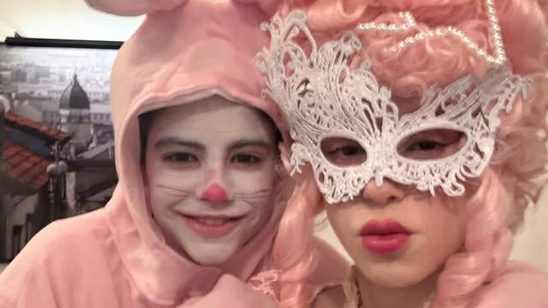 Shakira y su hijo Milan 