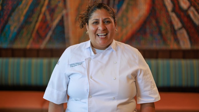 Martha Palacios, chef ejecutiva del restaurante Jarana, de Gastón Acurio