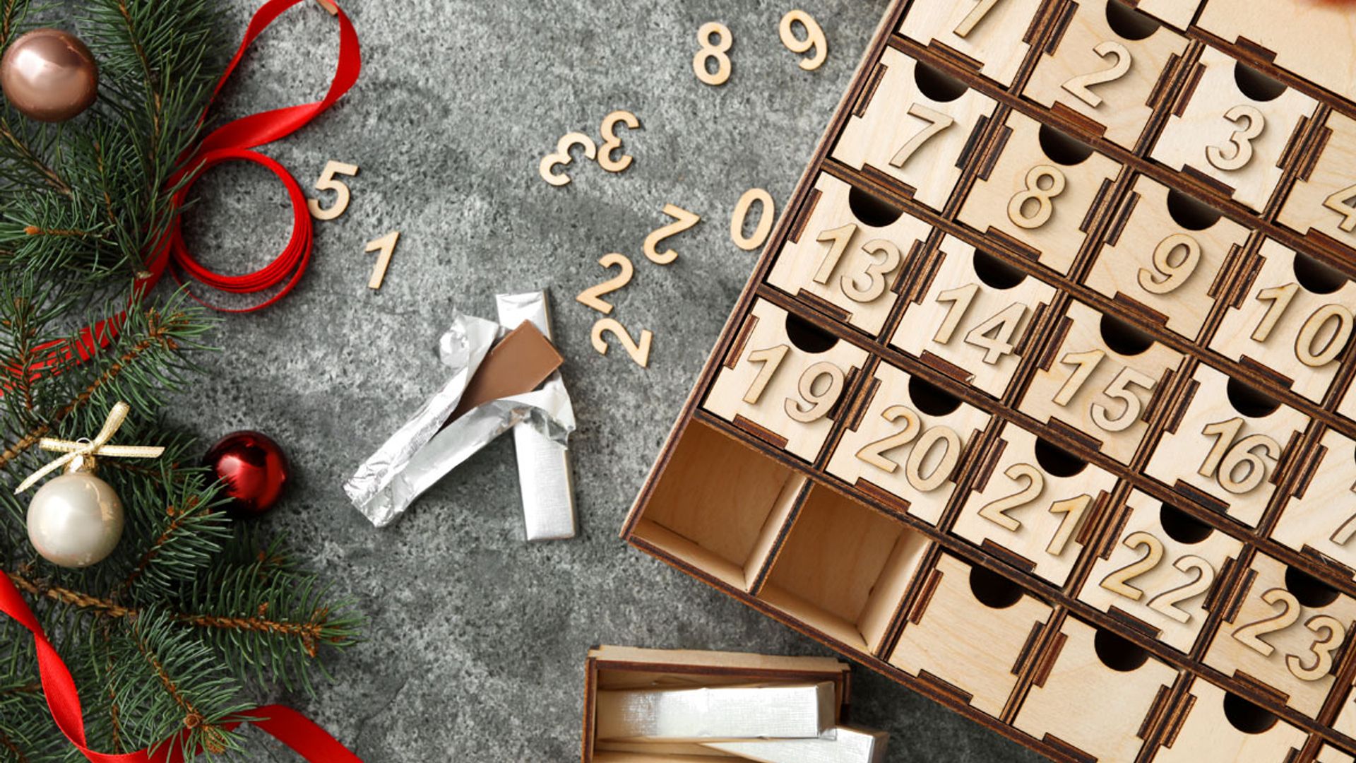 Chocolates, cervezas, infusiones… estos calendarios de adviento ¡están para comérselos!