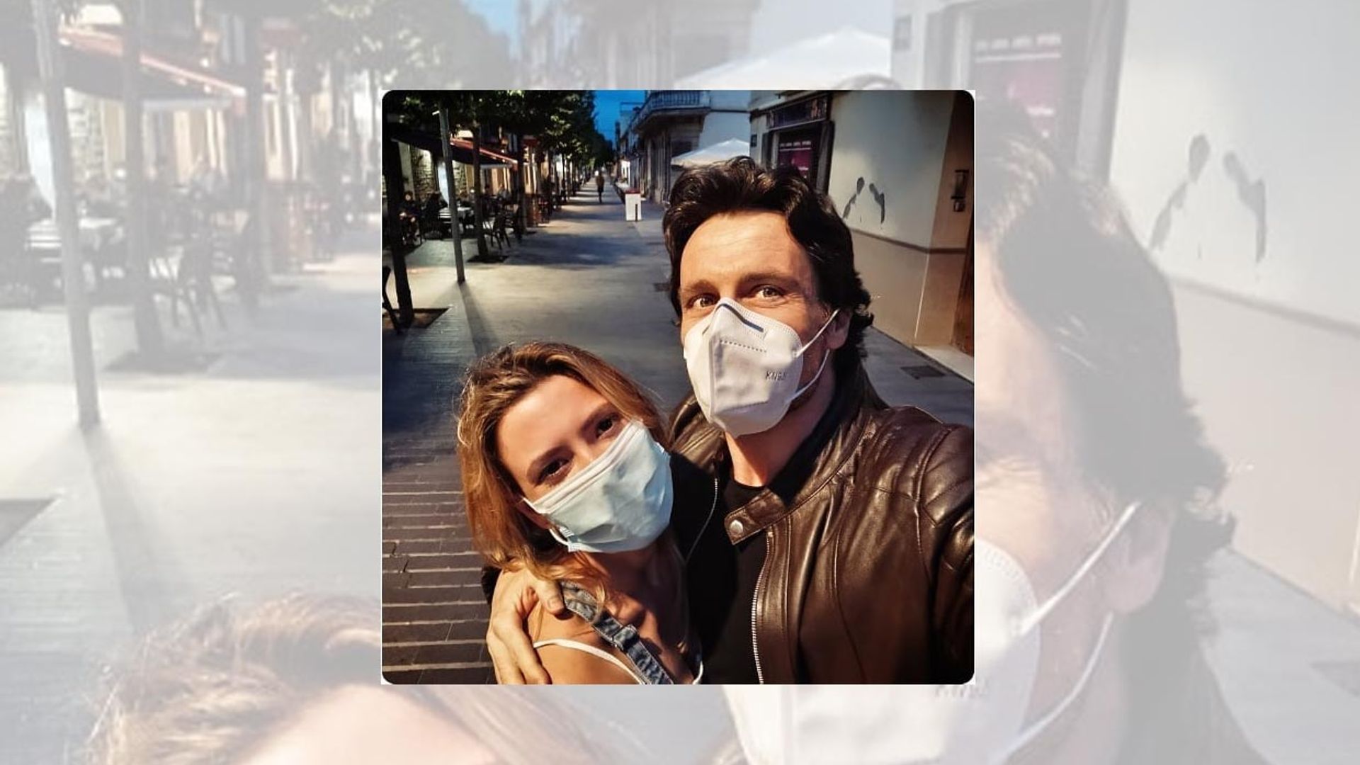 Octavi Pujades acude a la 'primera cita' con su novia después de tres meses de confinamiento