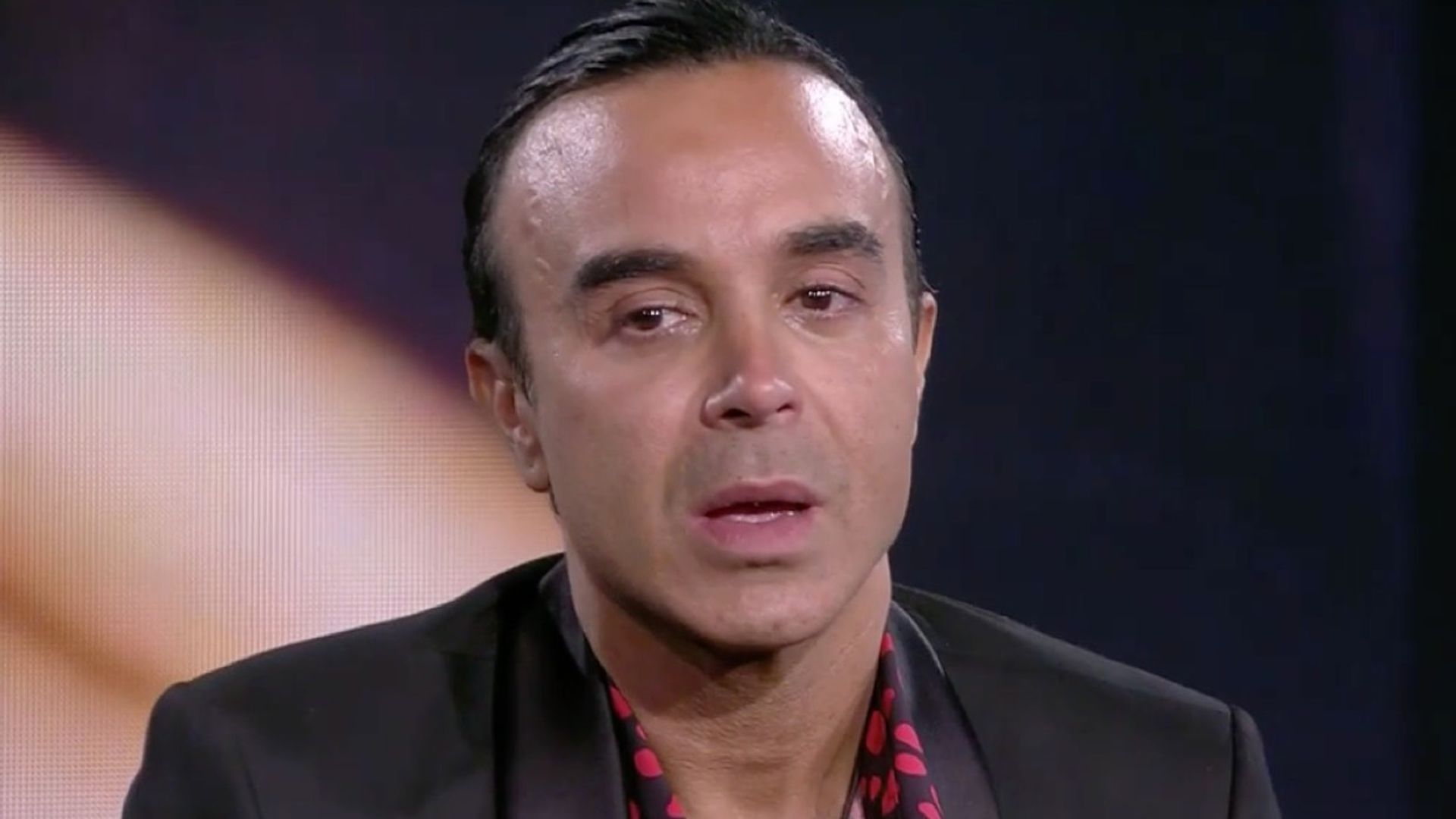 Luis Rollán, desolado al enterarse en directo del fallecimiento de doña Ana casi tres meses después