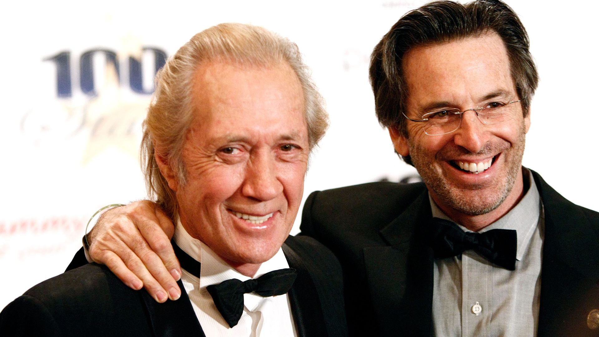  David Carradine y Robert Carradine