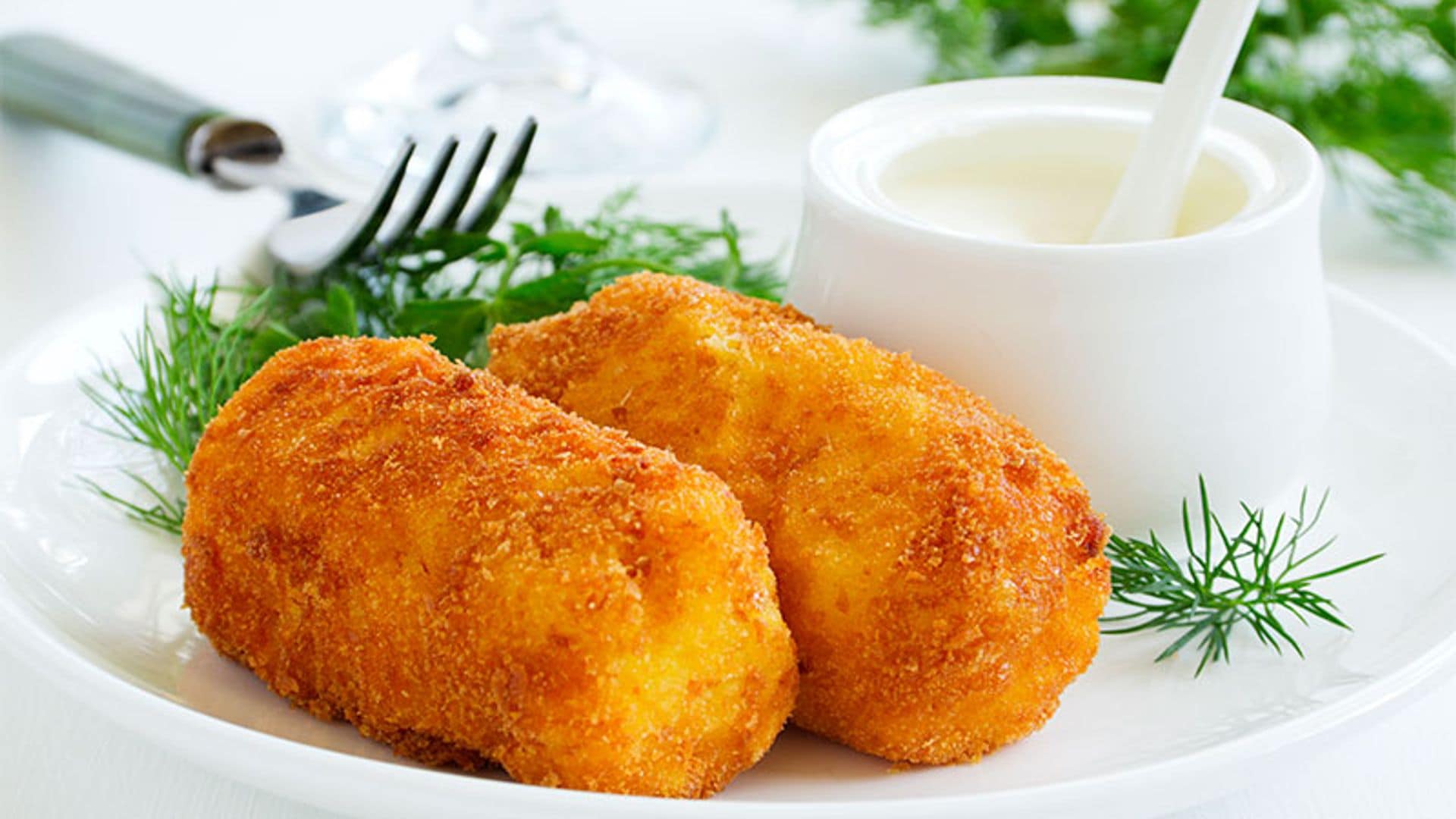 Así se hace la croqueta perfecta