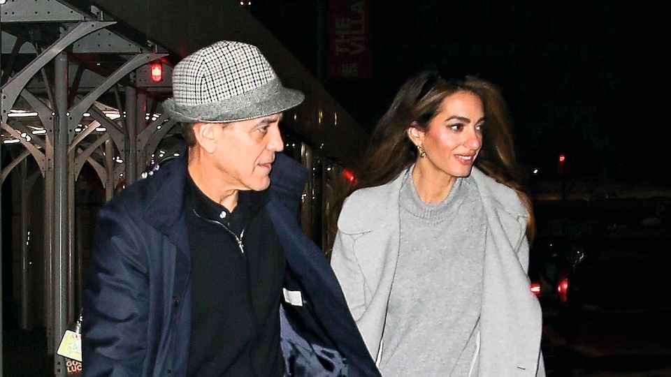 George y Amal Clooney, a la conquista de la Gran Manzana: se mudan  temporalmente a Nueva York