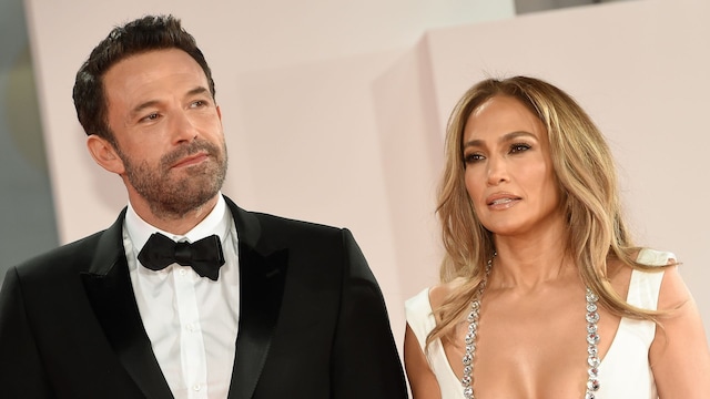 Ben Affleck y Jennifer Lopez en el Festival de Venecia 
