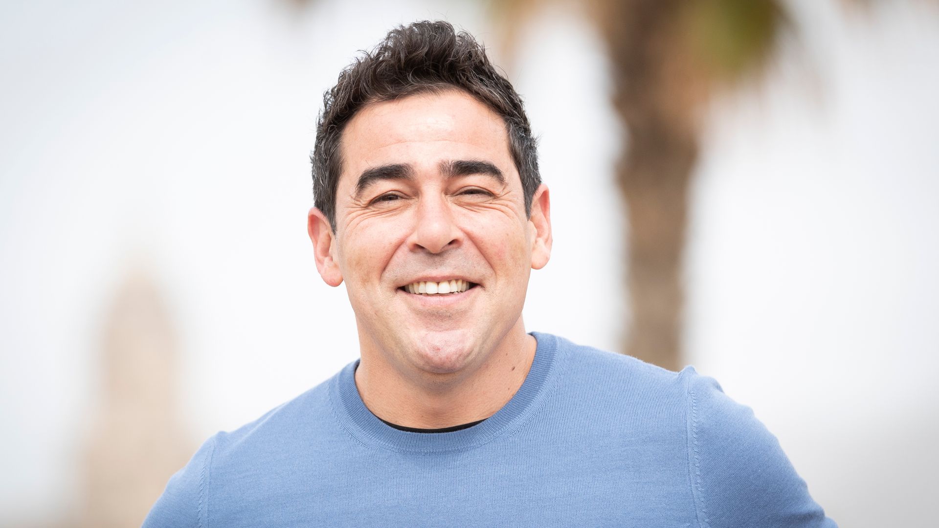 El actor Pablo Chiapella, entusiasmado ante su regreso a TVE como presentador, a pesar de quedarse sin vacaciones