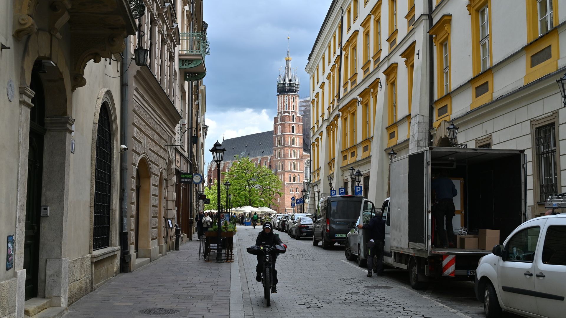 Trabajando en Polonia