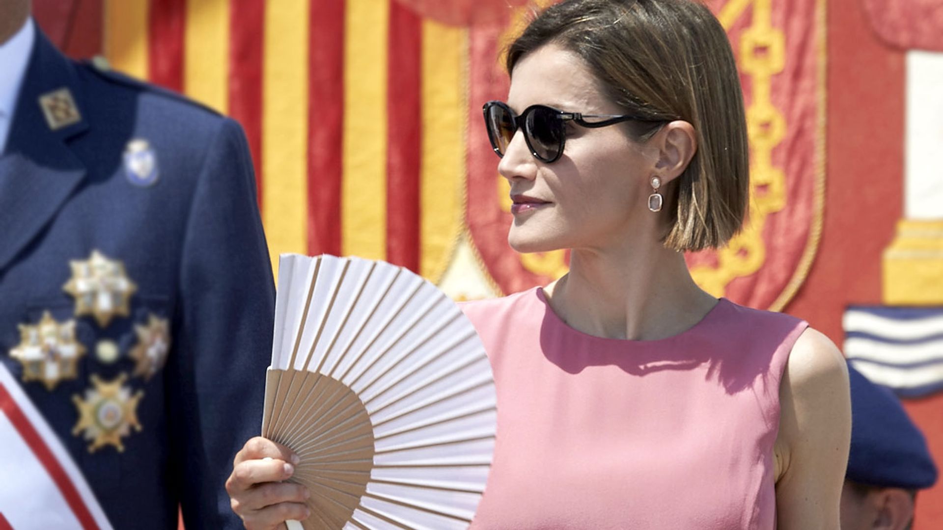 El más querido, el original y otros abanicos que tiene doña Letizia