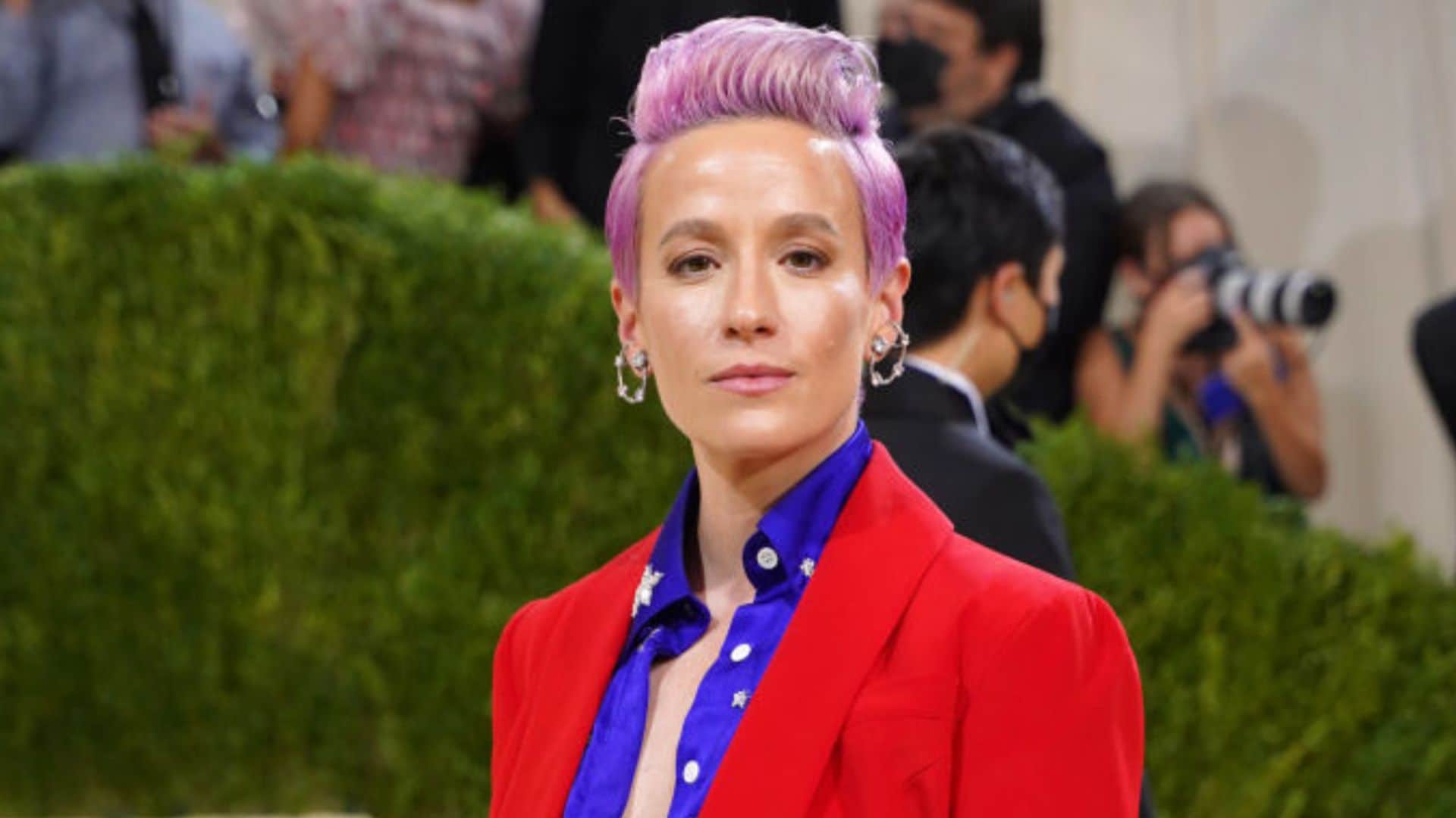 Megan Rapinoe se retira, conoce los negocios de la estrella del fútbol femenino: CEO, 5 millones en patrocinios, un best seller