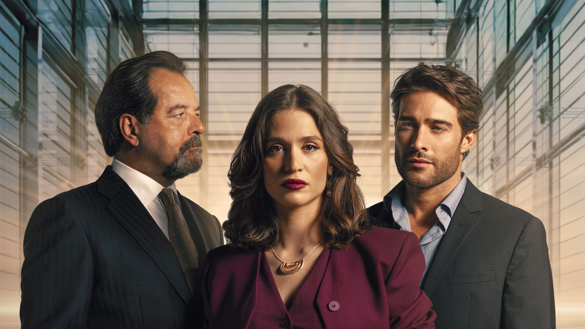 Todo sobre 'La Encrucijada': la serie en la que se han enamorado los actores Roberto Guirao y Arianna Aragón, hijastra de Carlos Sobera