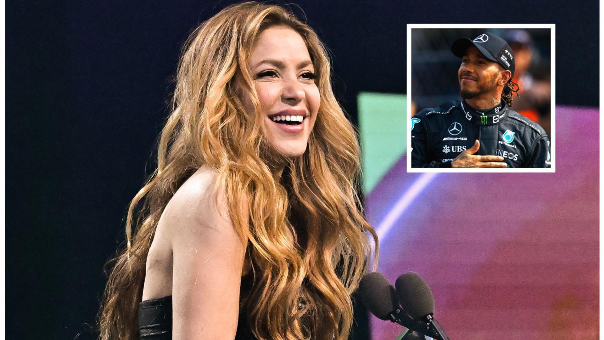 Tras sus encuentros con Lewis Hamilton, revelan si Shakira estaría interesada en una relación