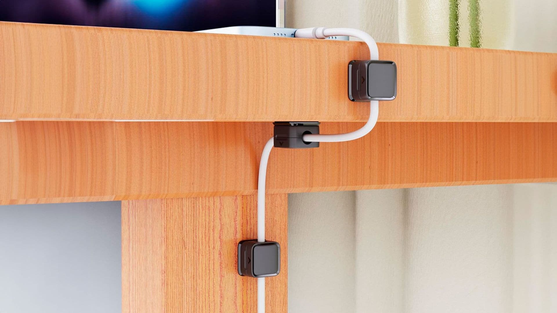 Di adiós al desorden con estos organizadores de cables