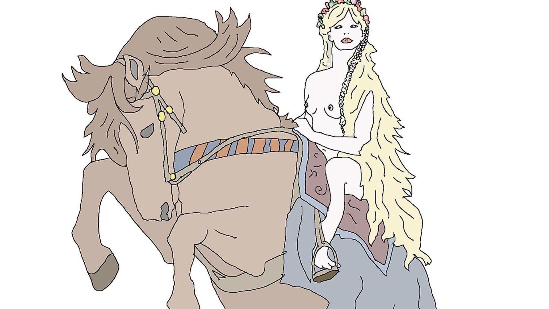 Lady Godiva, un mito ante la injusticia social