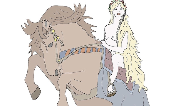 lady godiva ussia