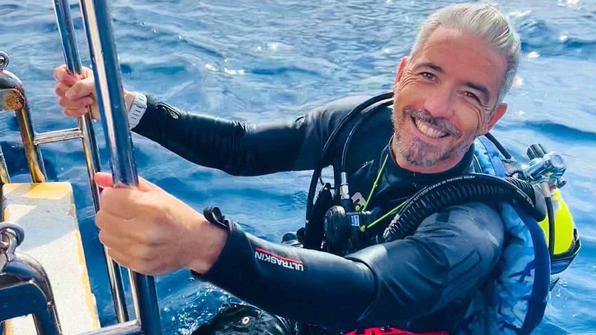 Juandi Alcázar, el buceador que mejor ha sabido transmitir su pasión a las 'celebrities'