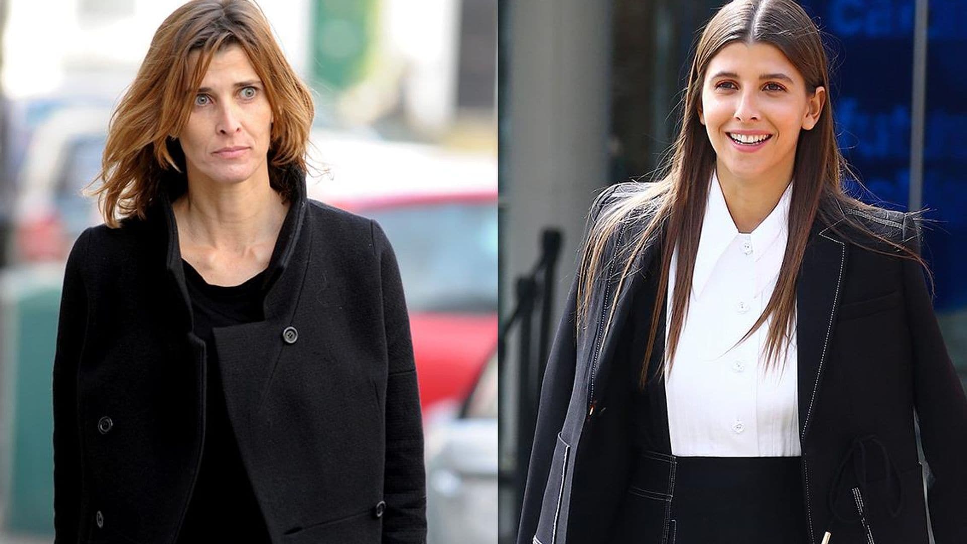 Rosario Nadal y Mafalda: plan de madre e hija para empezar el año en Madrid
