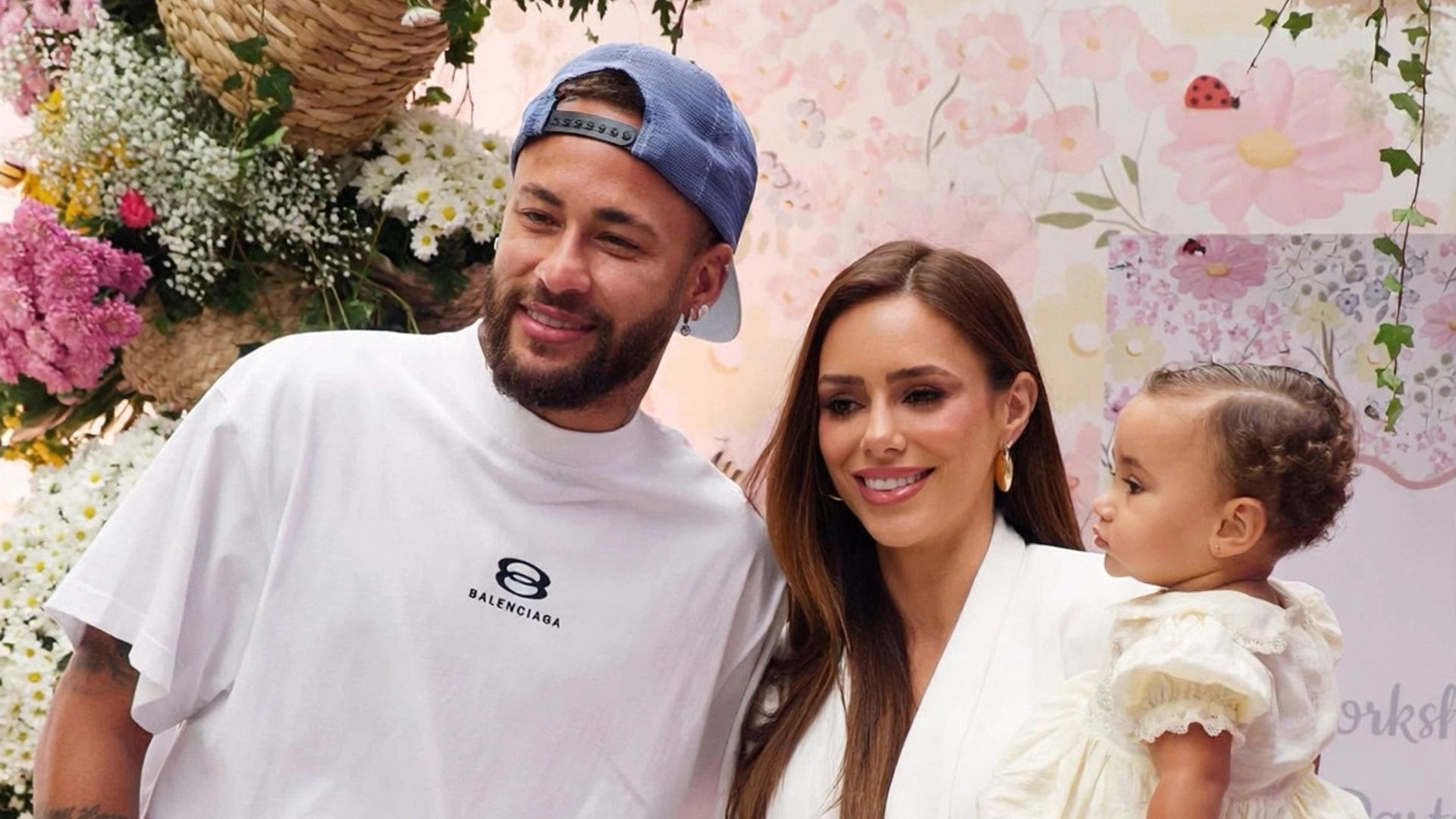 Neymar Jr. y Bruna Biancardi celebran el cumpleaños de su hija Mel, en la dulce espera de su tercer bebé