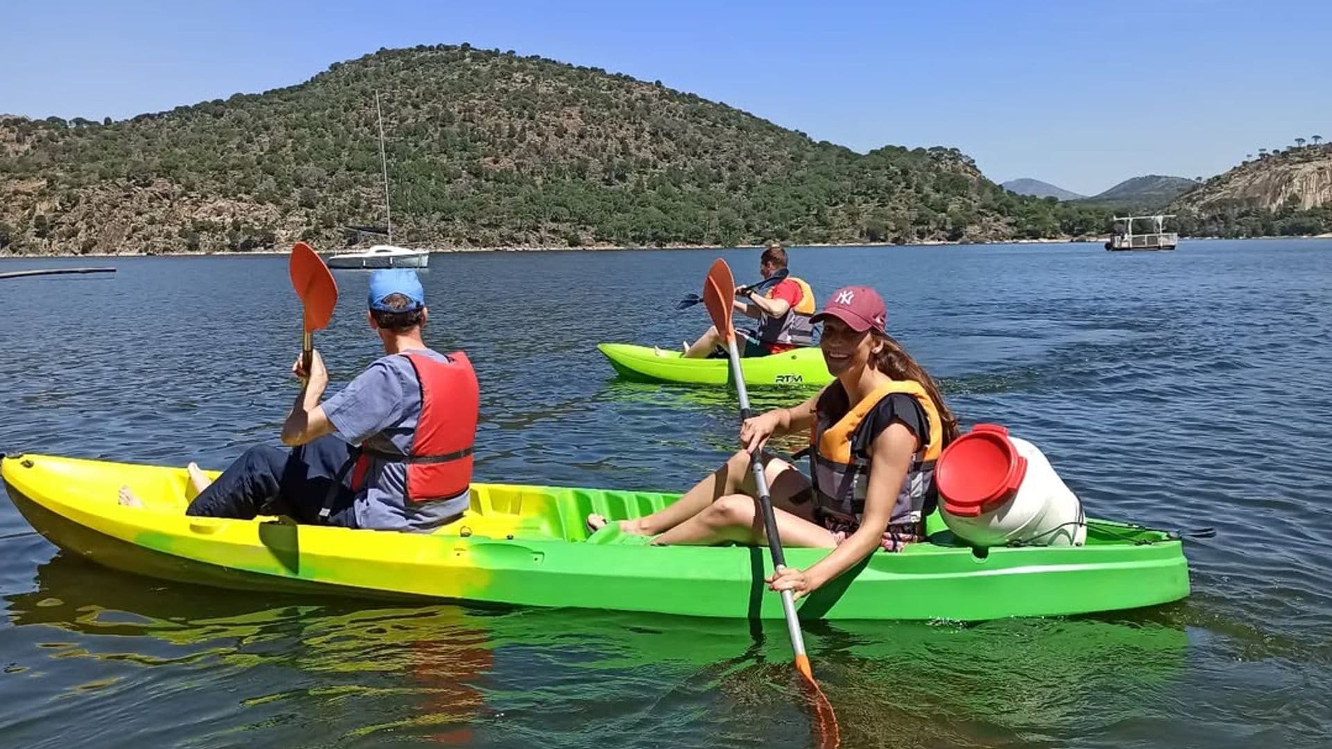 Pantano de San Juan, Madrid