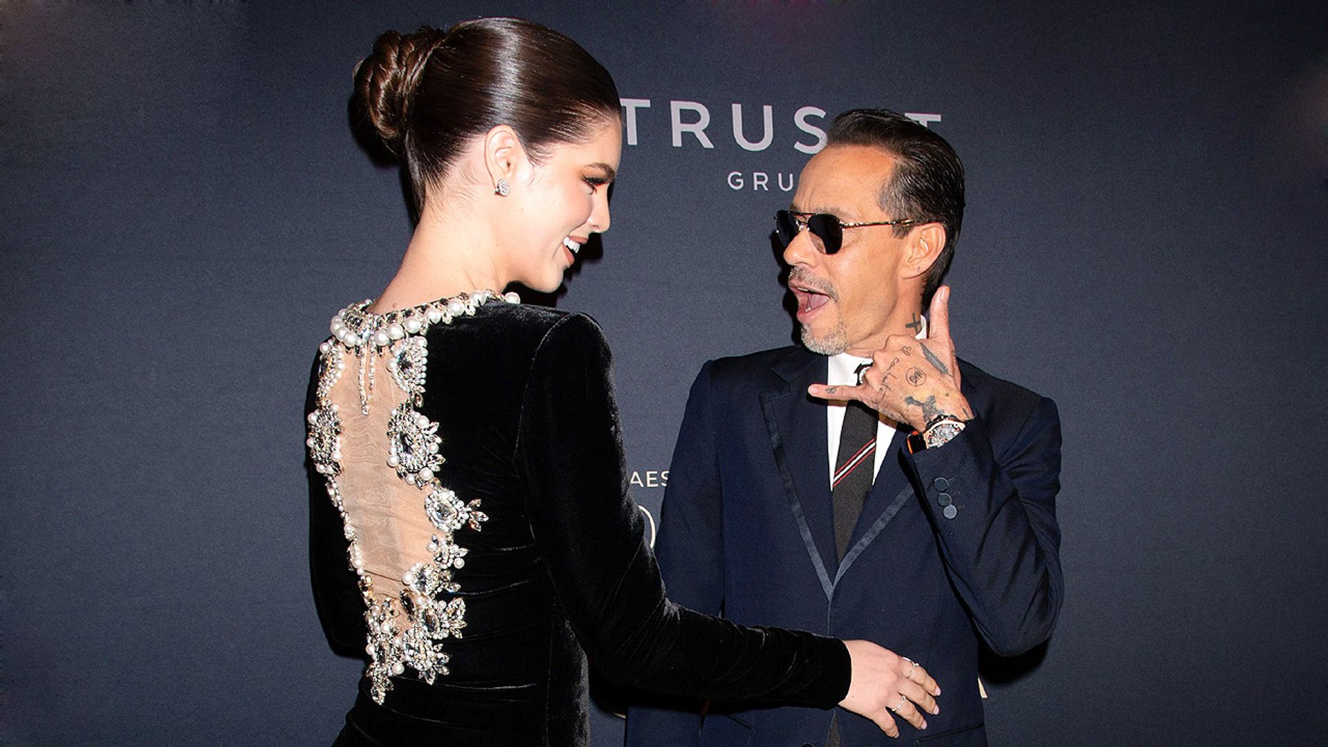 Nadia Ferreira cambia de look y esta ha sido la divertida reacción de Marc Anthony
