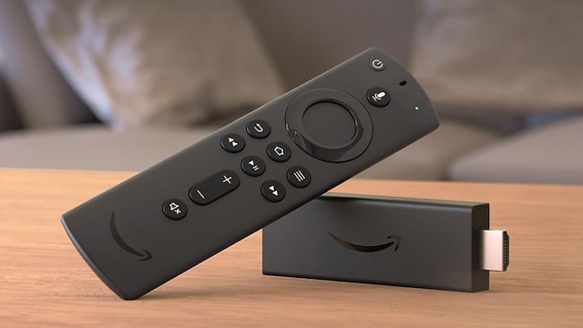 Un Amazon Fire Stick 