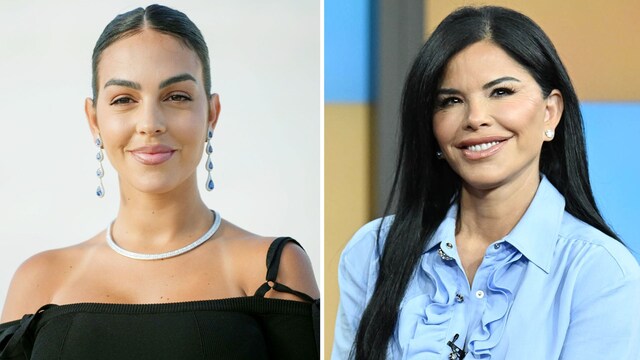 Georgina Rodríguez y Lauren Sánchez