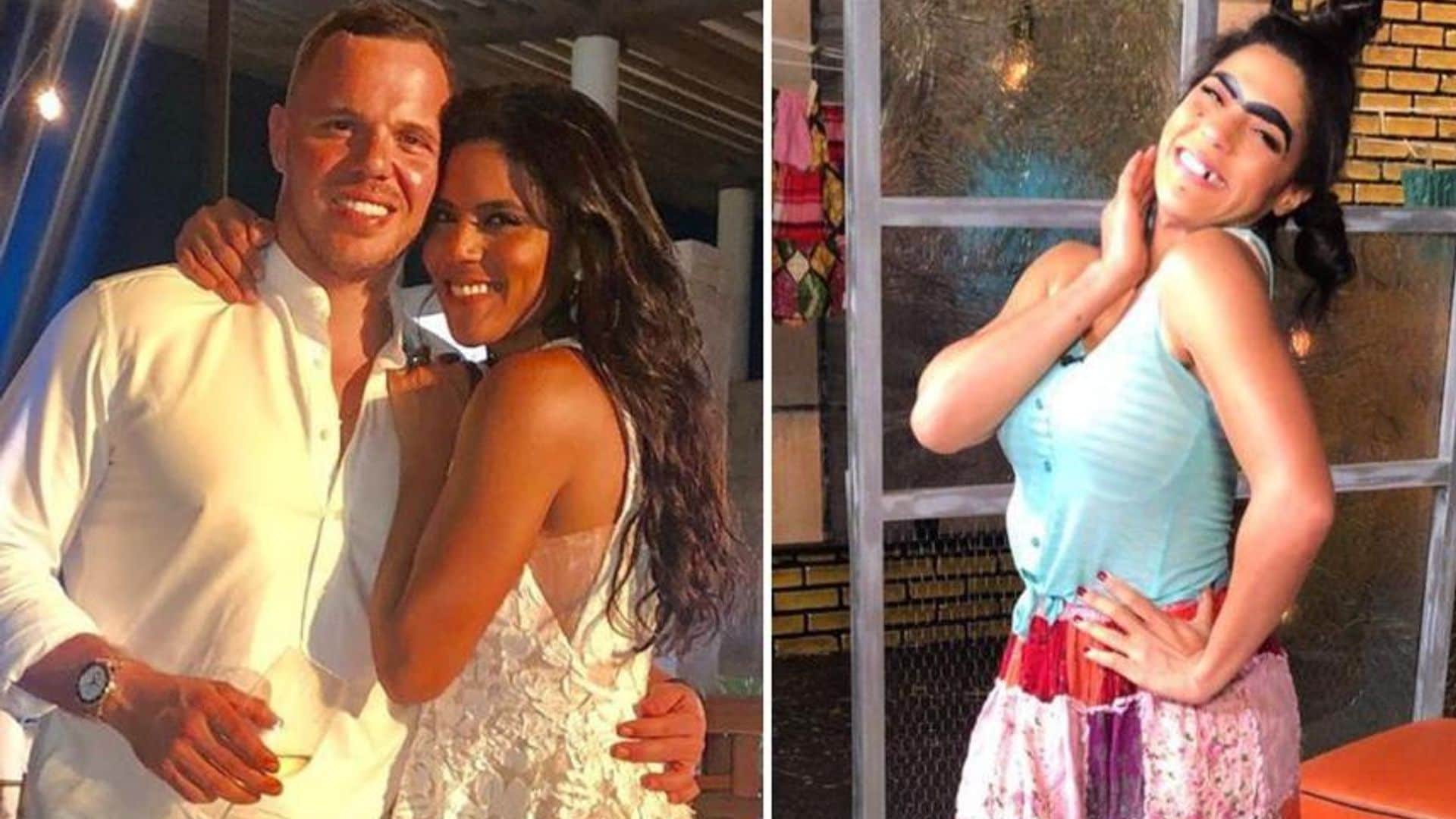 Francisca Lachapel tiene una simpática rival de amores: 'Mela La Melaza'