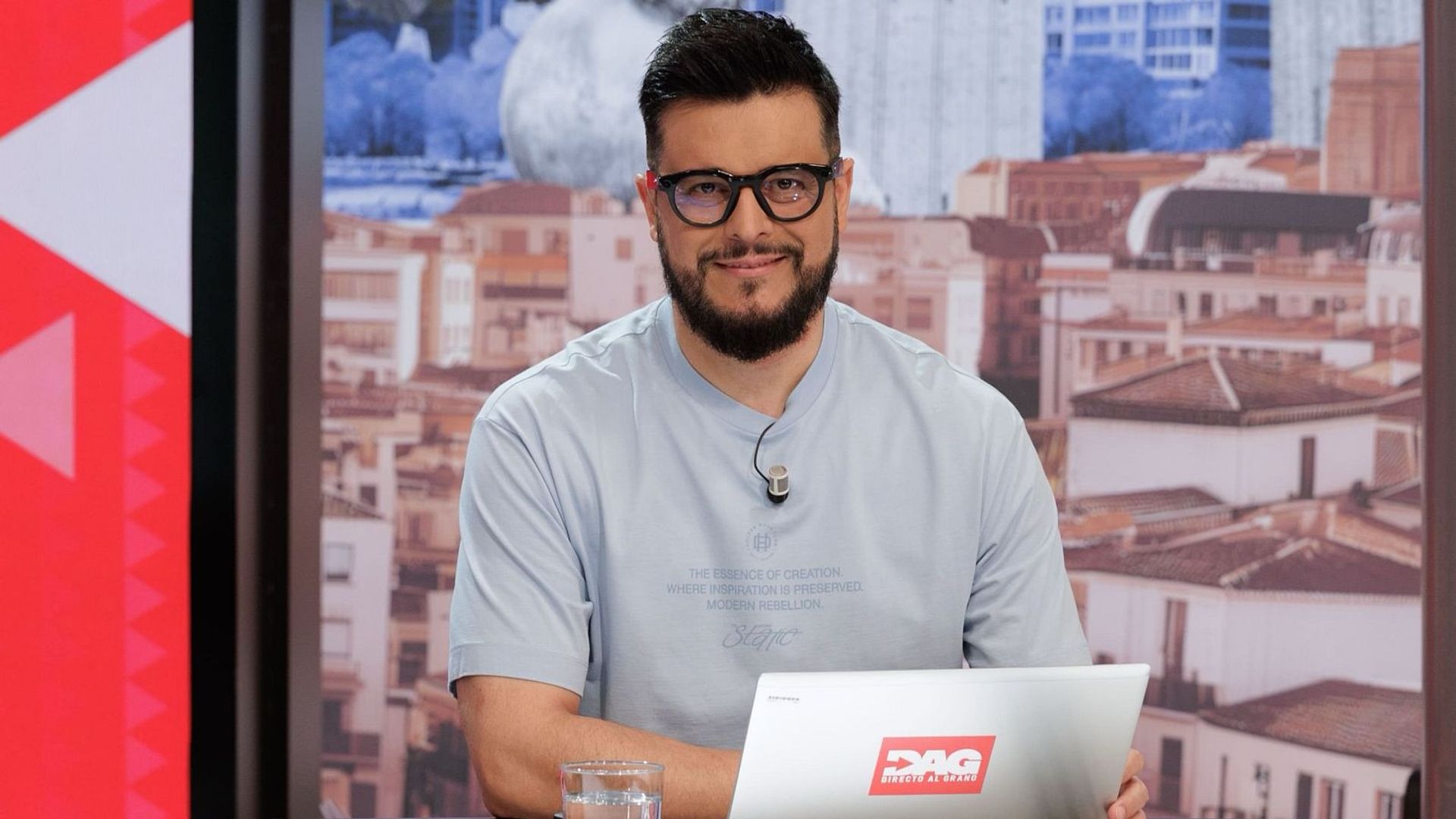 Nuevo presentador de Directo al grano