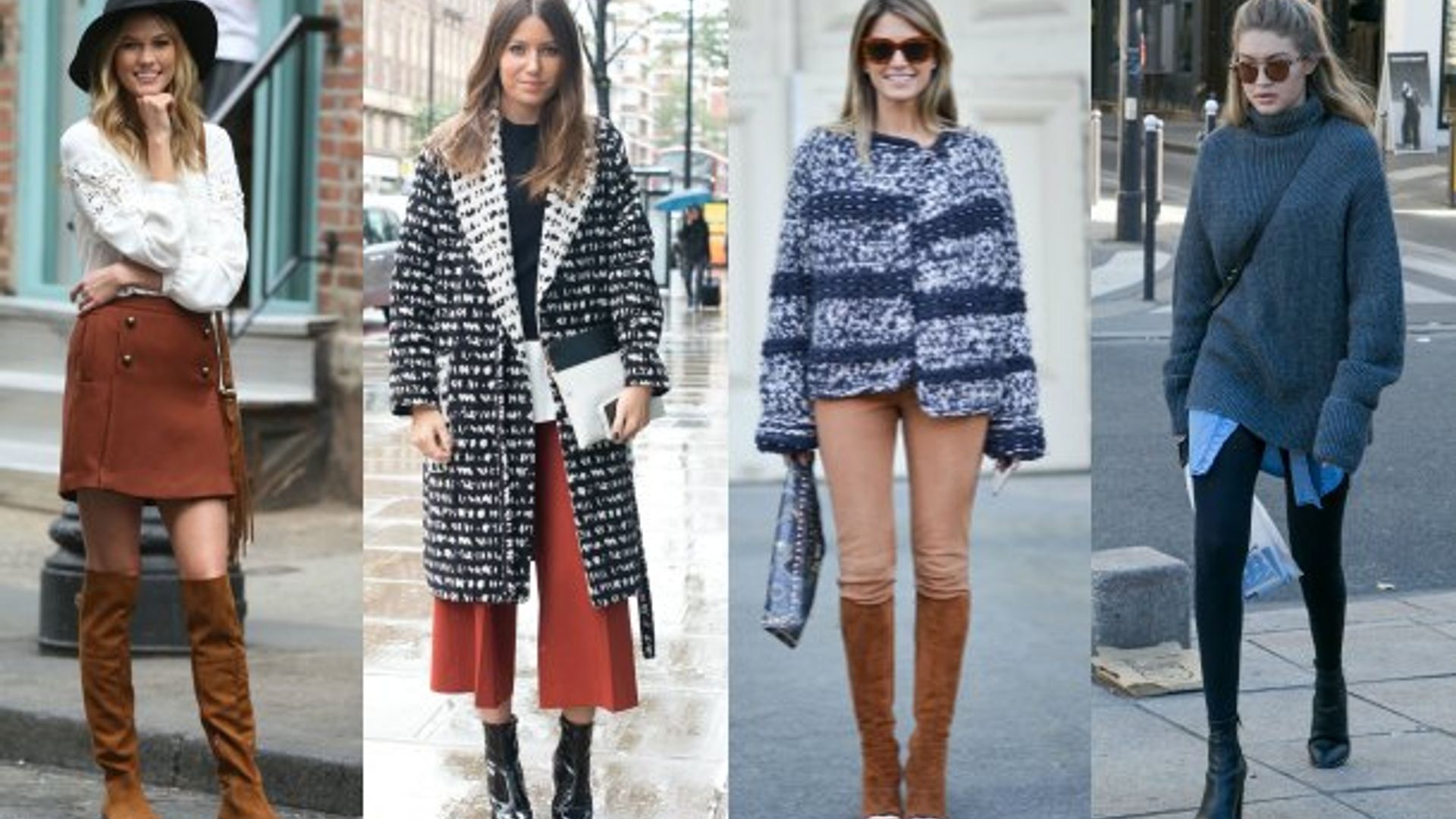Botas en otoño: Así son, así puedes combinarlas