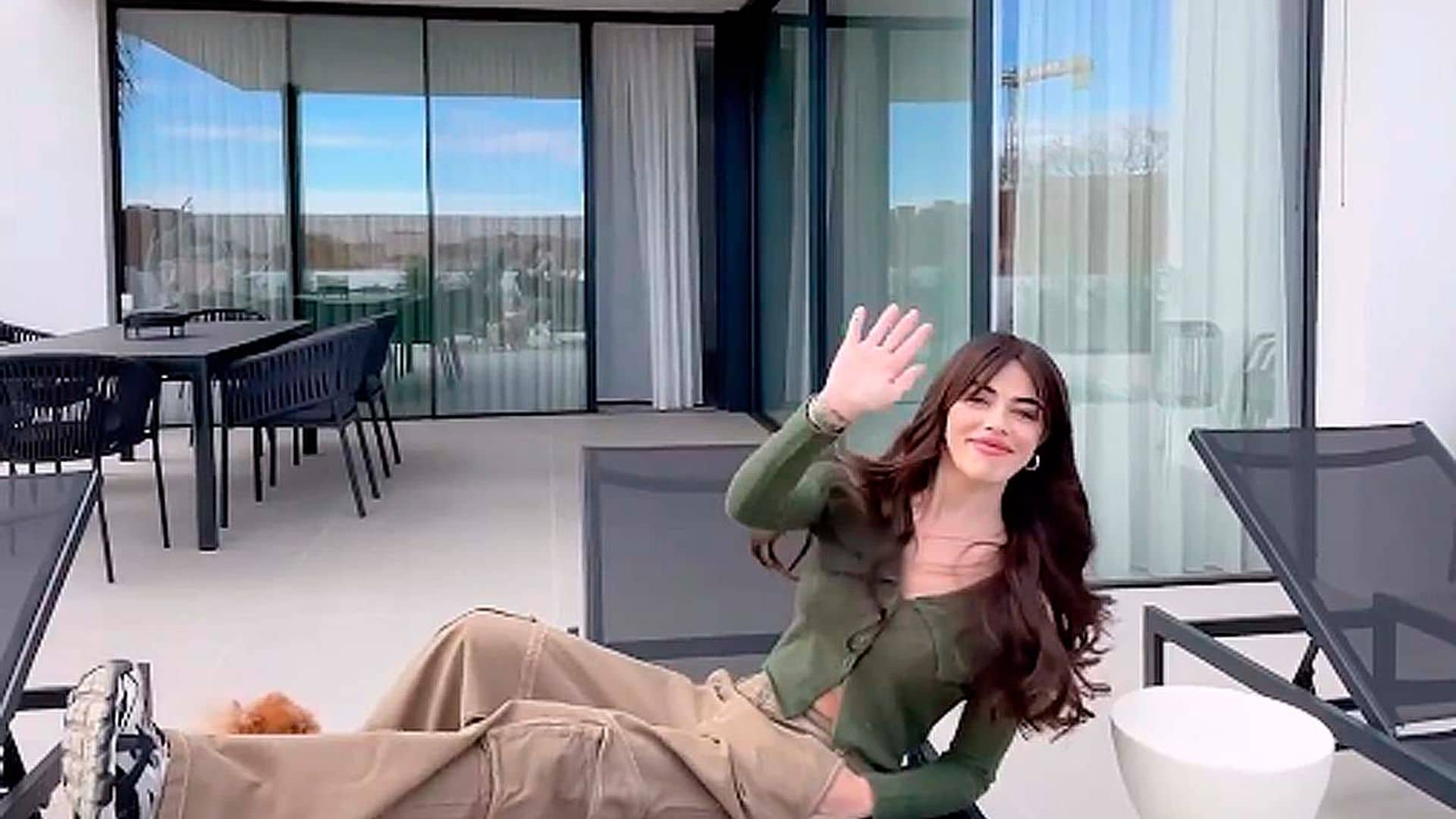 La espectacular casa de dos plantas de Violeta Mangriñán: el sueño de la 'influencer' hecho realidad