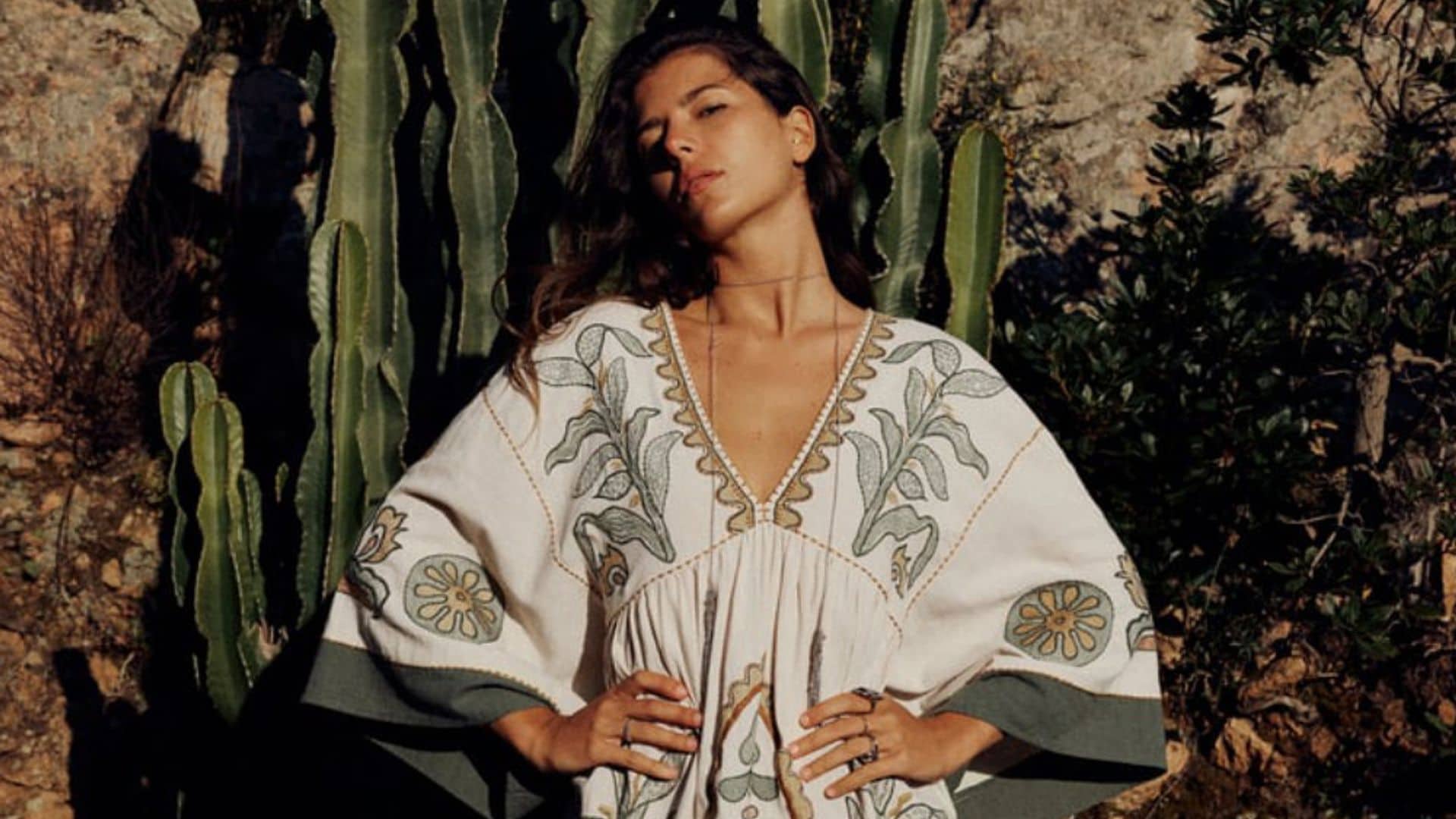 Estos vestidos 'boho' de supertendencia son la alternativa a los 'shorts' en un festival