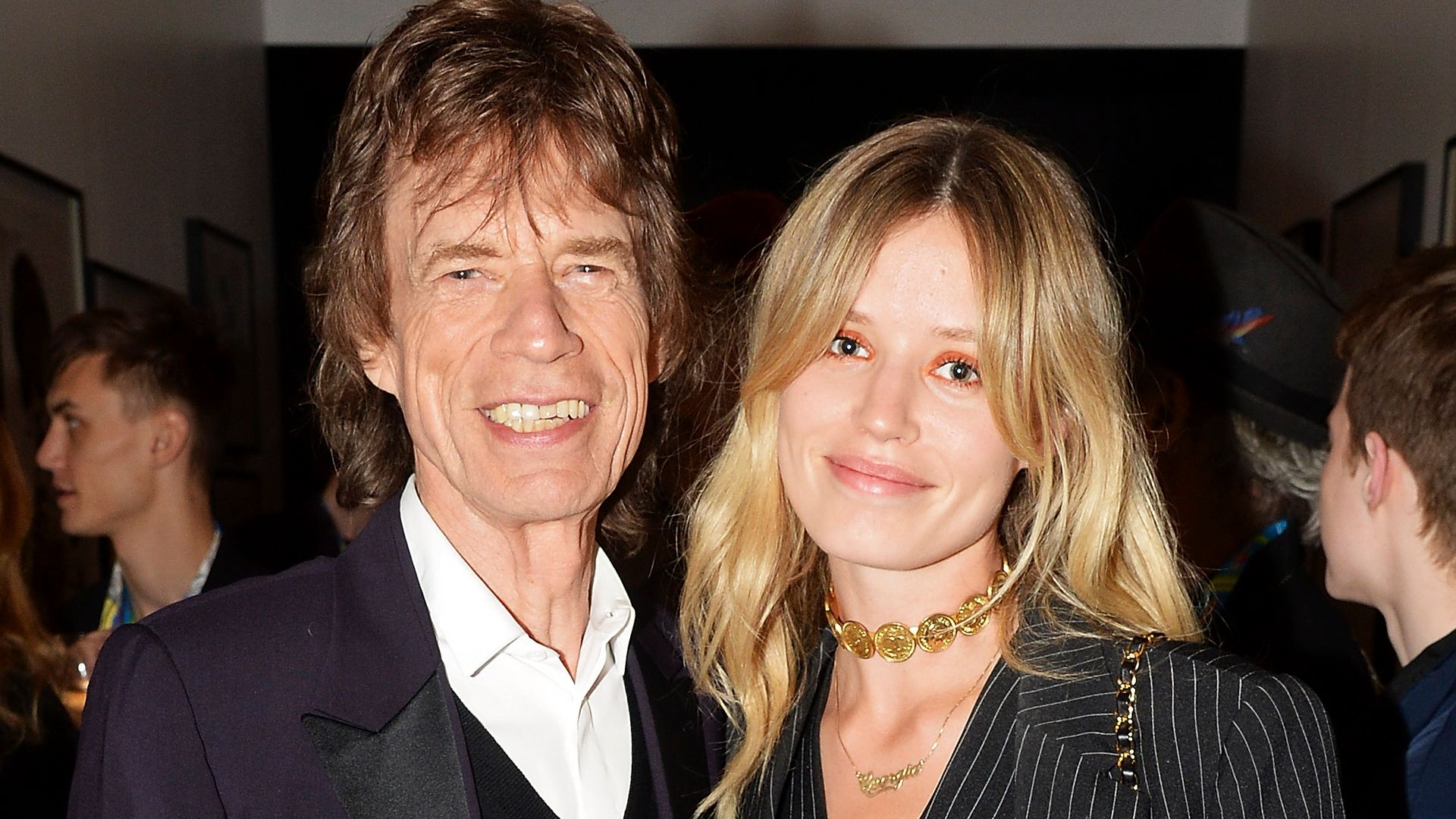 Georgia May, hija de Mick Jagger, anuncia el nacimiento de su primer ...