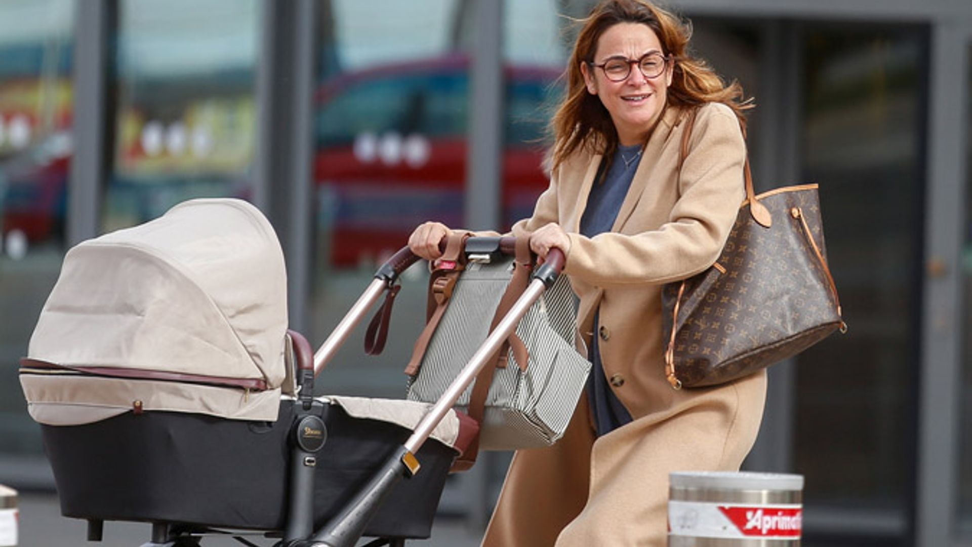 Toñi Moreno contará con la mejor ayuda para cuidar a su hija mientras ella vuelve al trabajo