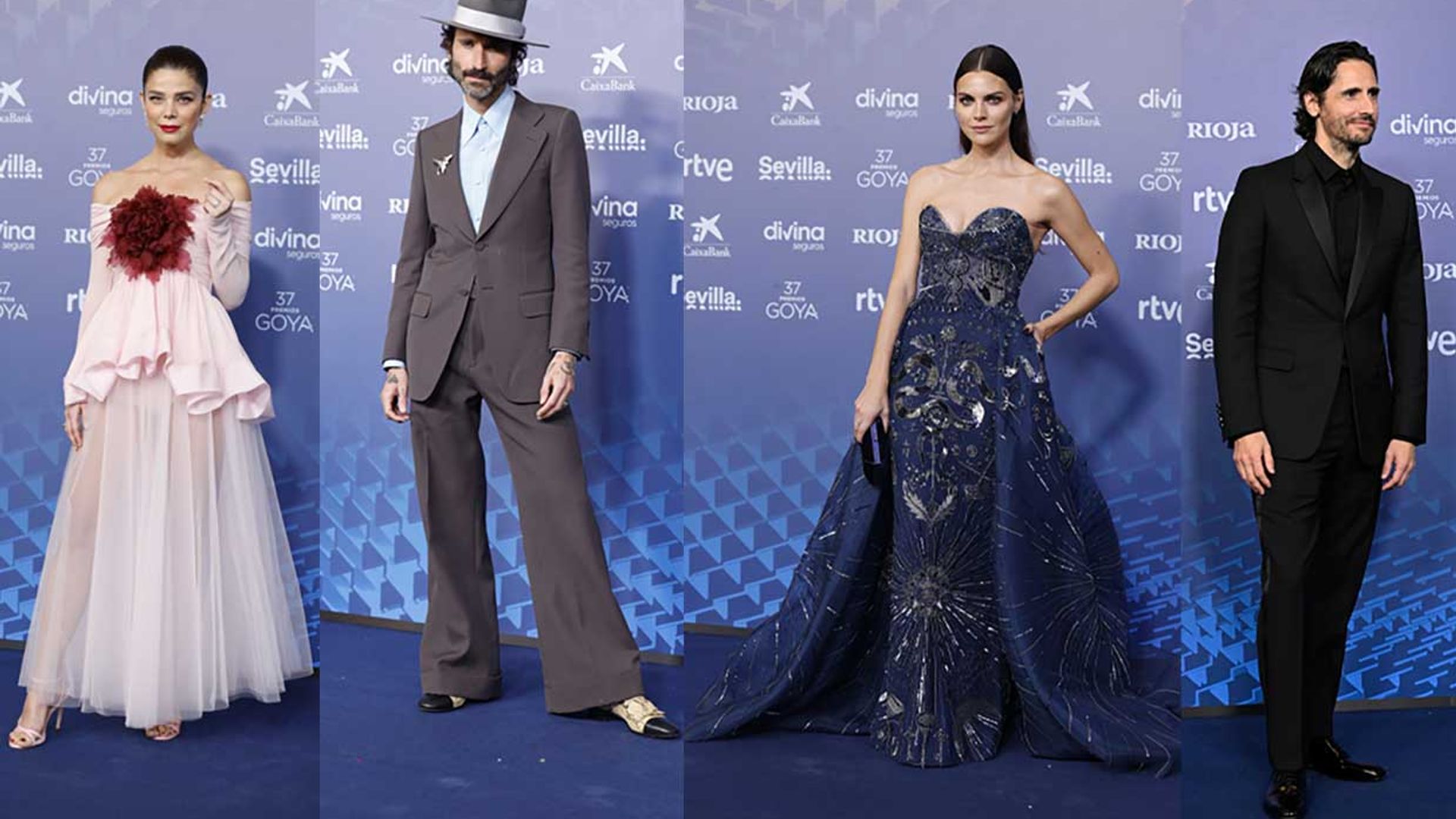 ¿Quiénes han sido los más divinos de la alfombra roja de los Goya? Tenemos los resultados