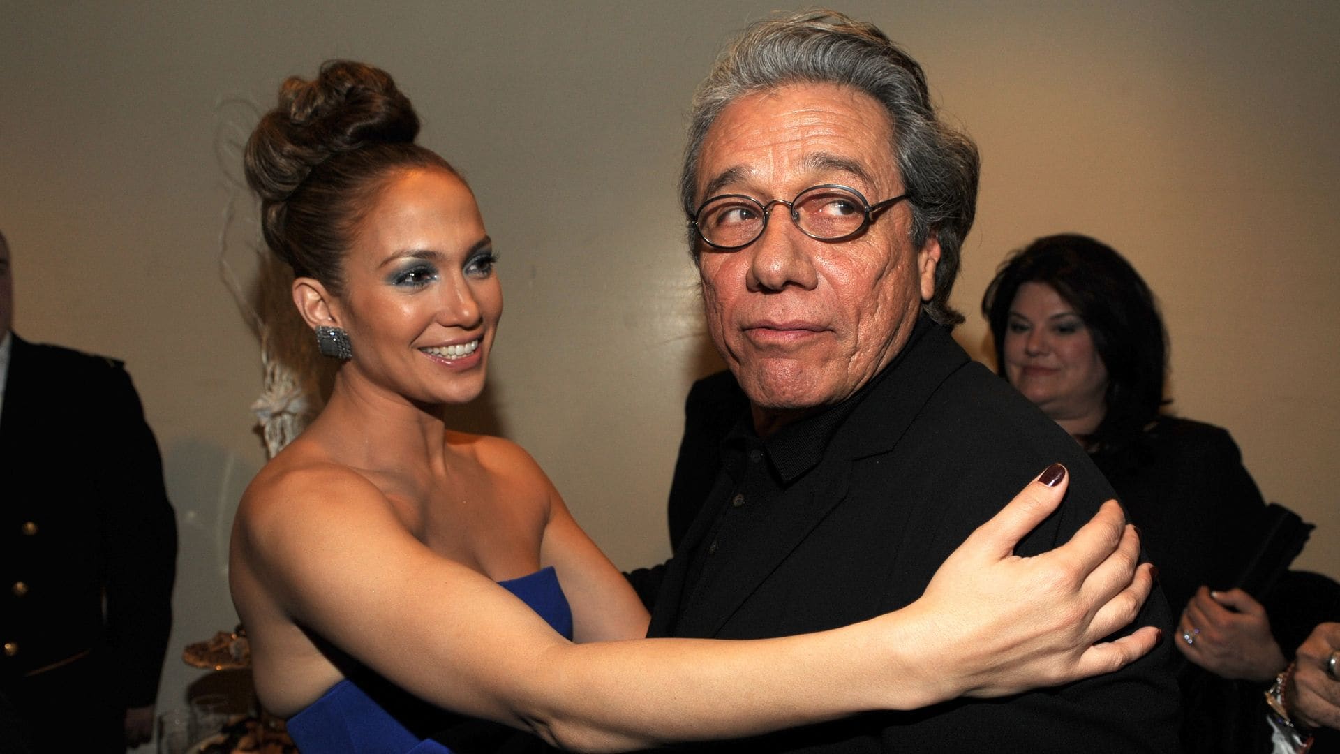 Jennifer Lopez y Edward James Olmos se reencuentran a 28 años de 'Selena'