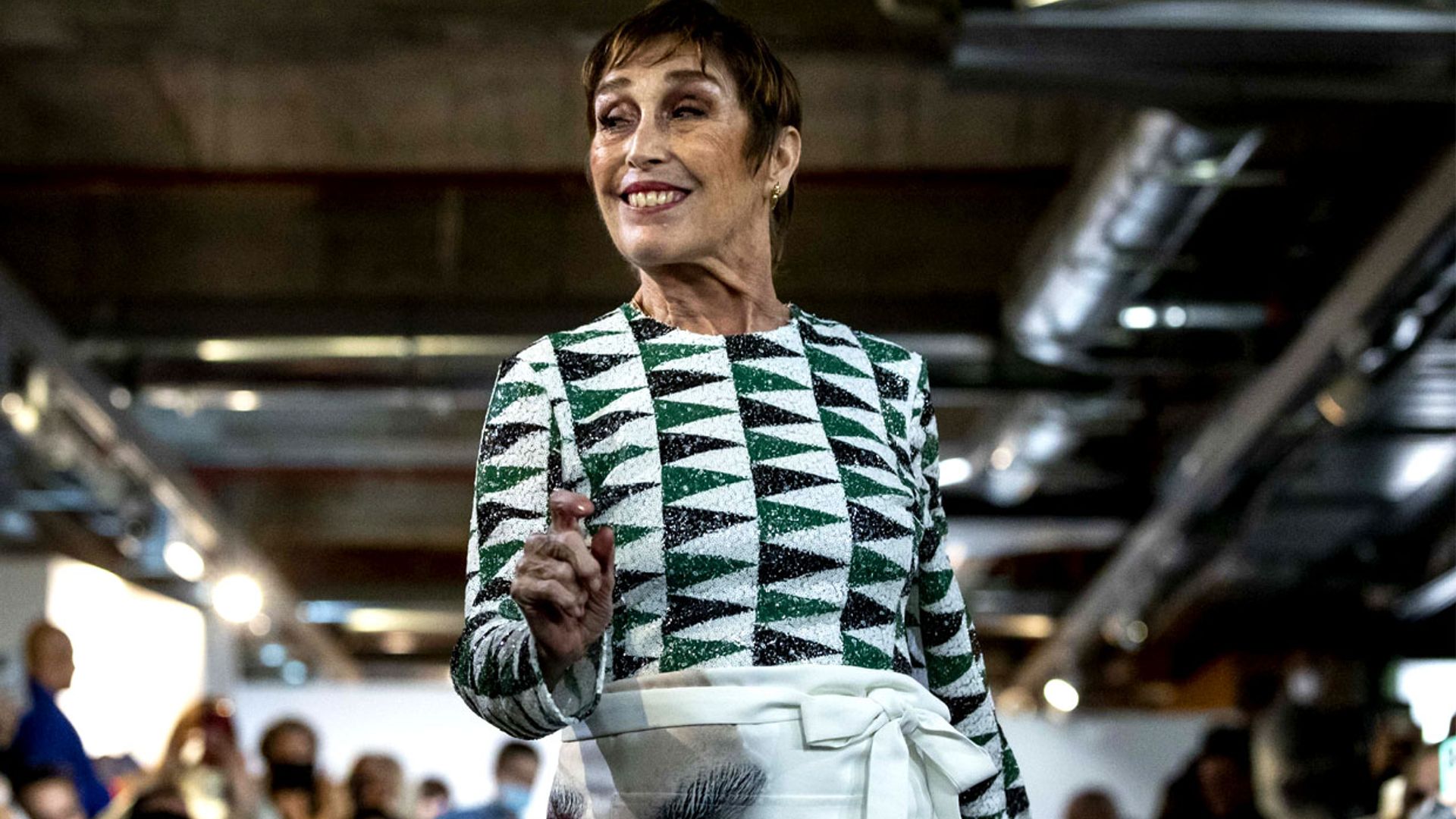 Con sus compañeros de 'MasterChef' y hace solo unos días, la última aparición pública de Verónica Forqué