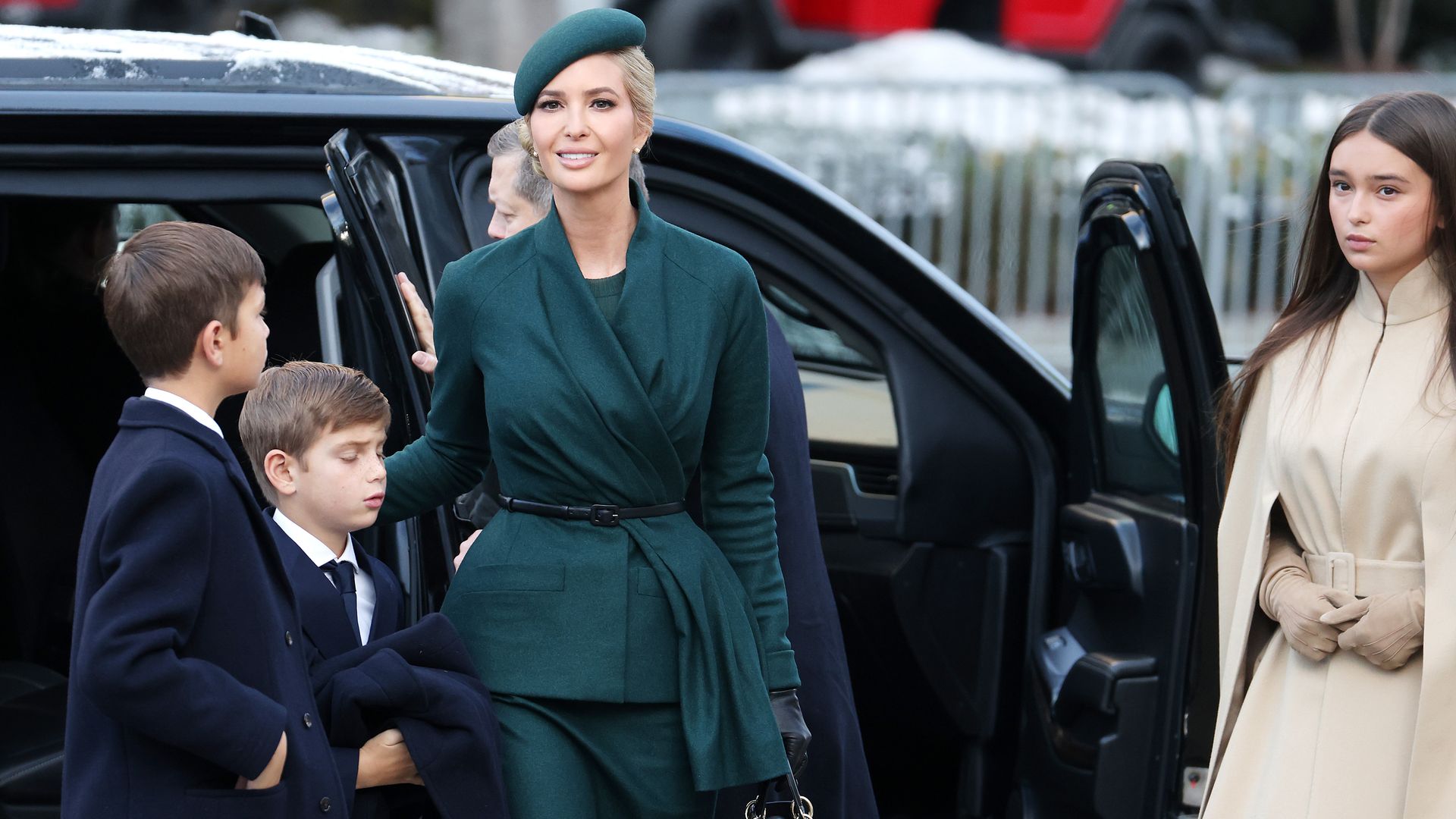Ivanka Trump y Arabella Kushner: madre e hija brillan con su elegancia | ¡HOLA!