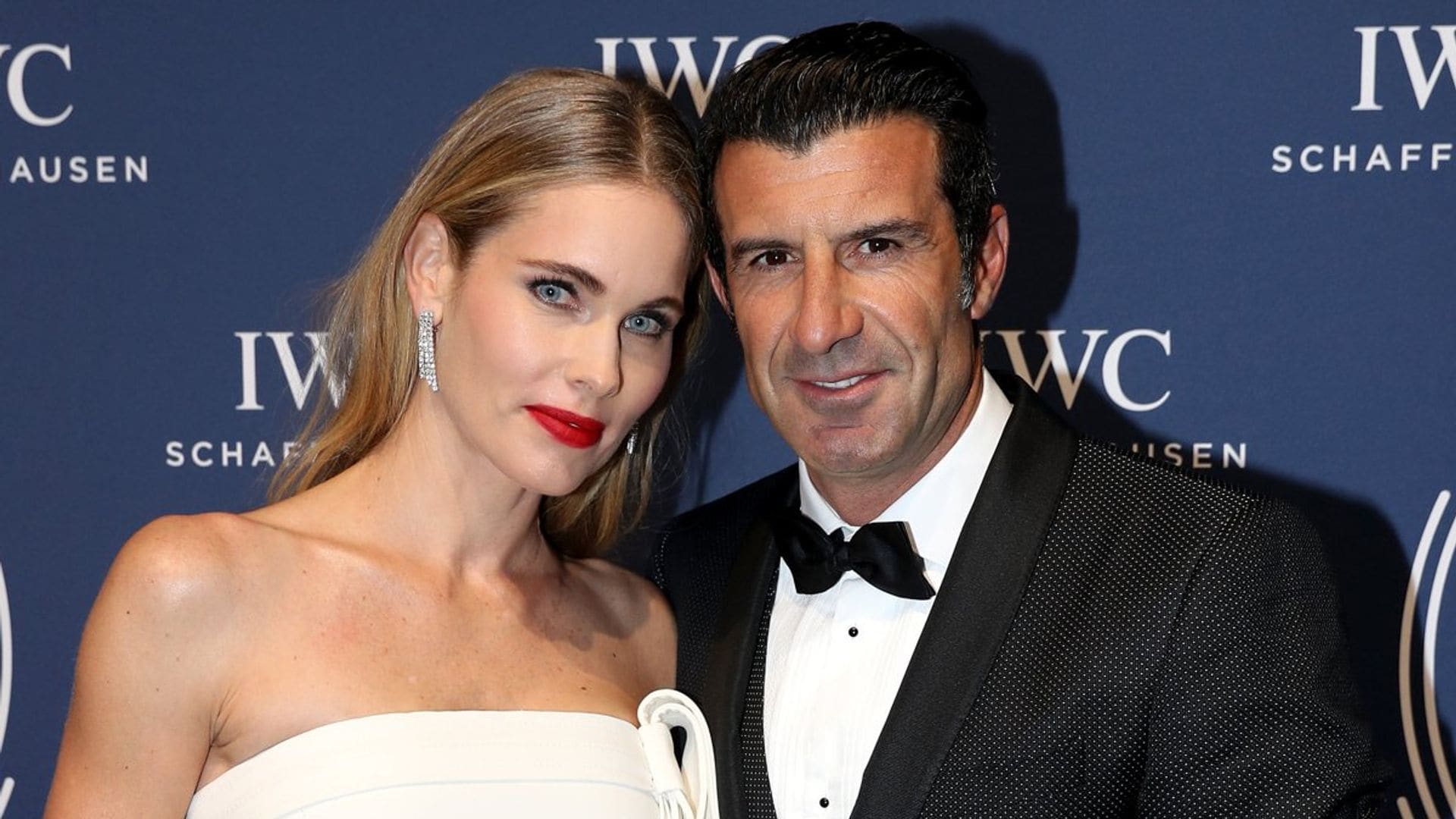 Helen Svedin y Luis Figo cumplen 20 años de casados: así fue el vestido que llevó la modelo sueca en su boda