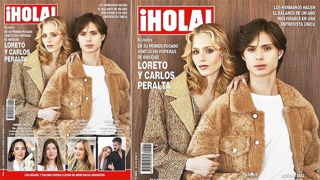 Loreto y Carlos Peralta