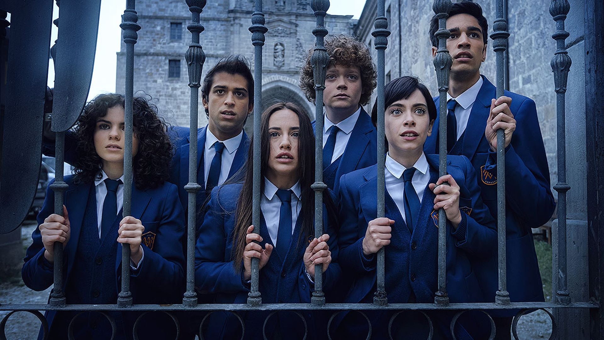 Conoce a los nuevos fichajes de la segunda temporada de 'El Internado: Las Cumbres'