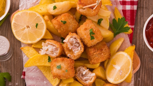 'Nuggets' de pescado