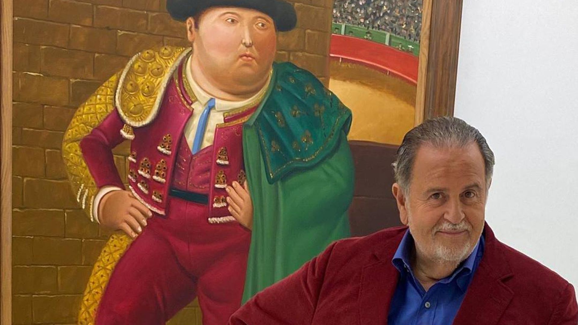Raúl de Molina cuenta orgulloso que no subió ni una libra en la cuarentena
