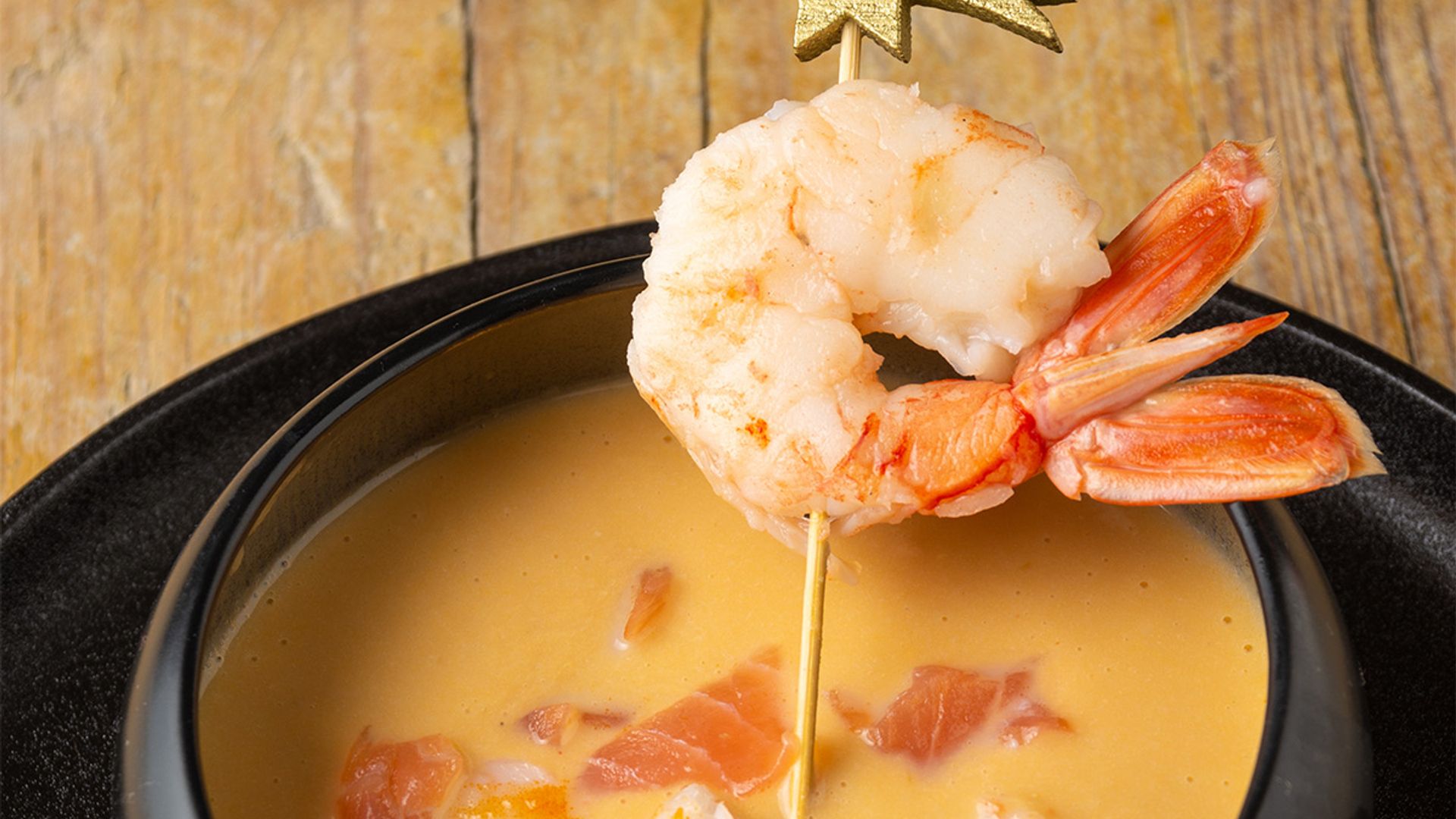 Triunfa estas fiestas con una deliciosa crema de marisco muy sencilla de hacer 3 Merca2.es Información nutricional y práctica