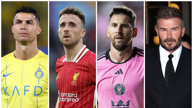 Cristiano Ronaldo, Lionel Messi y David Beckham reaccionaron al trágico fallecimiento de Diogo Jota.