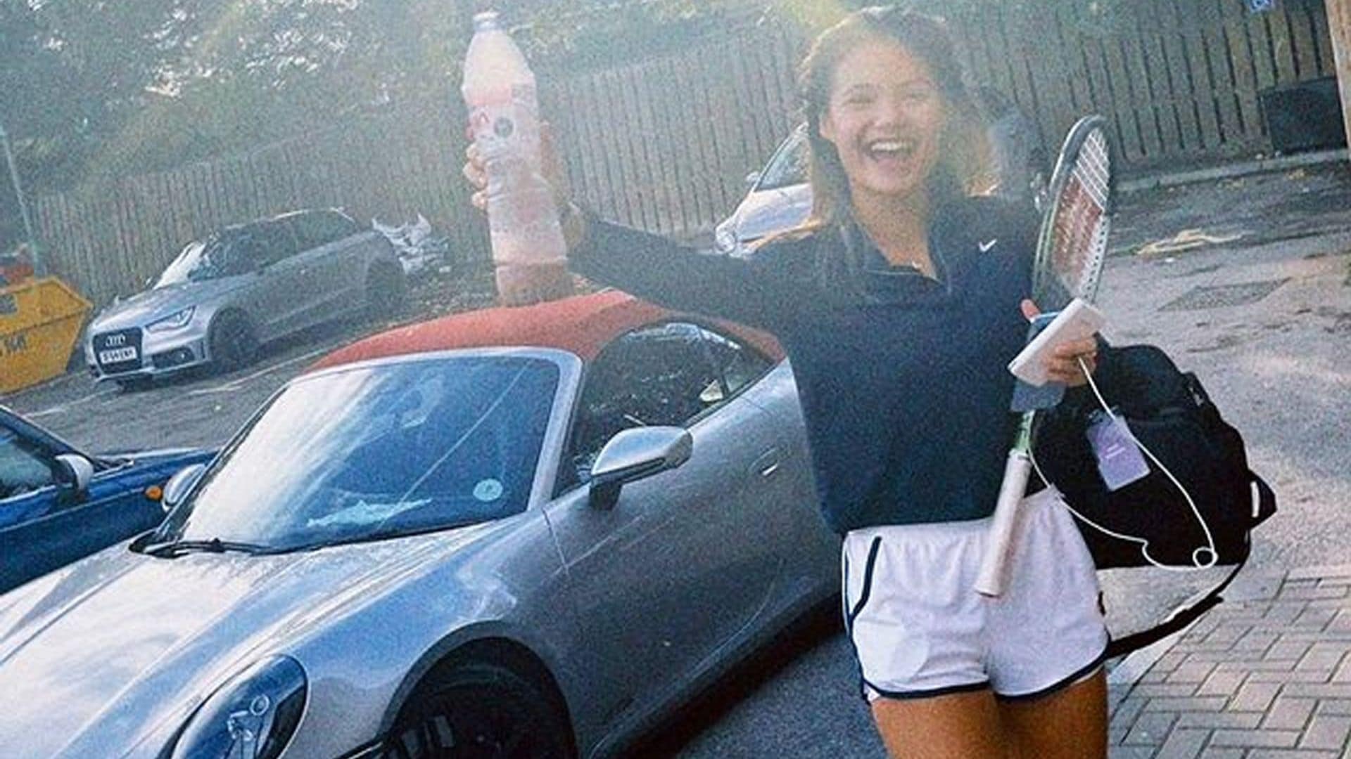 Emma Raducanu, la estrella del tenis que con 19 años ya conduce un coche de 186.000 euros