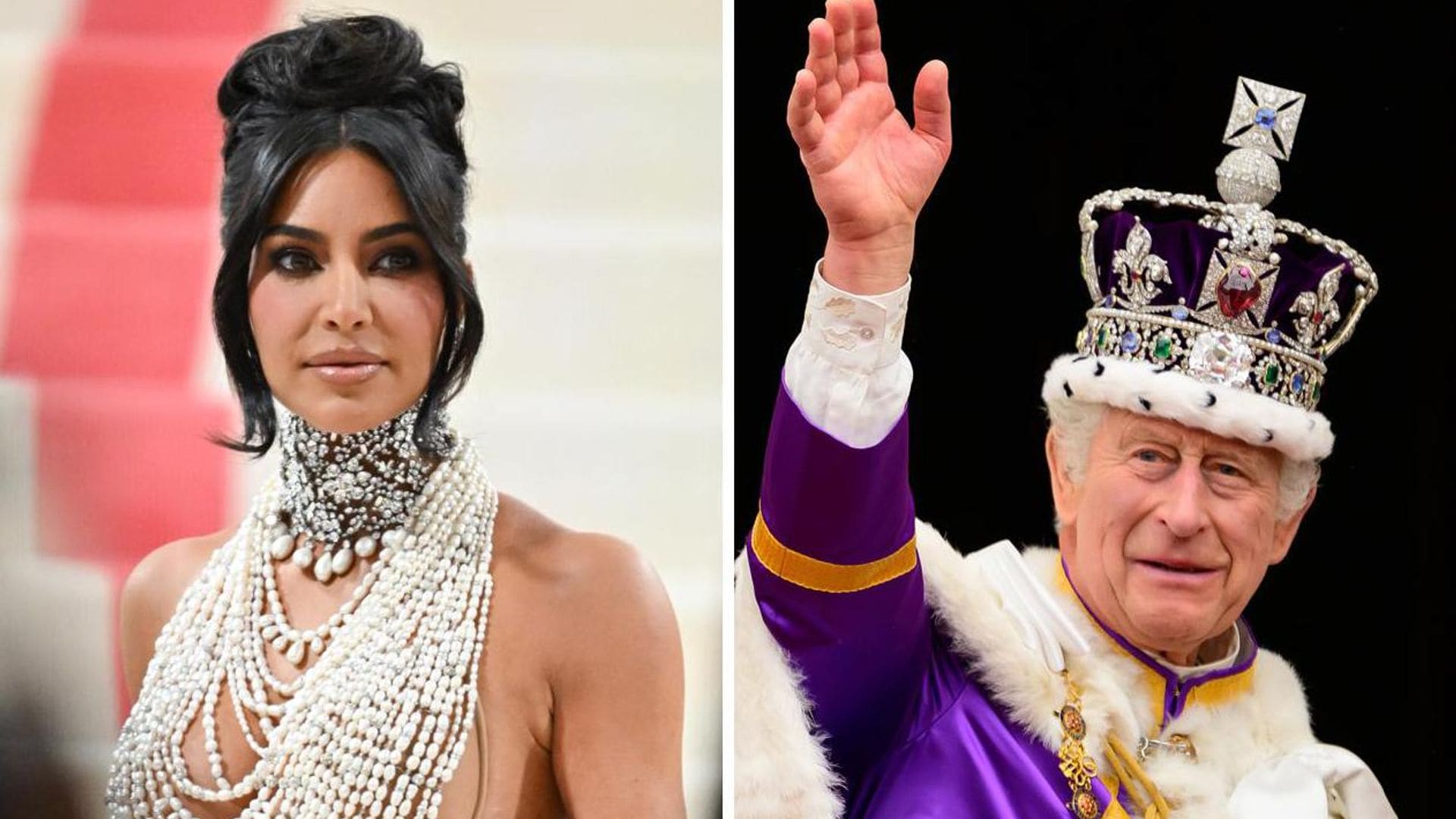 La inesperada conexión entre el rey Carlos III y Kim Kardashian